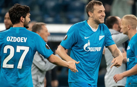 Neljä Zenit-pelaajaa kutsuttu Venäjän maajoukkueeseen