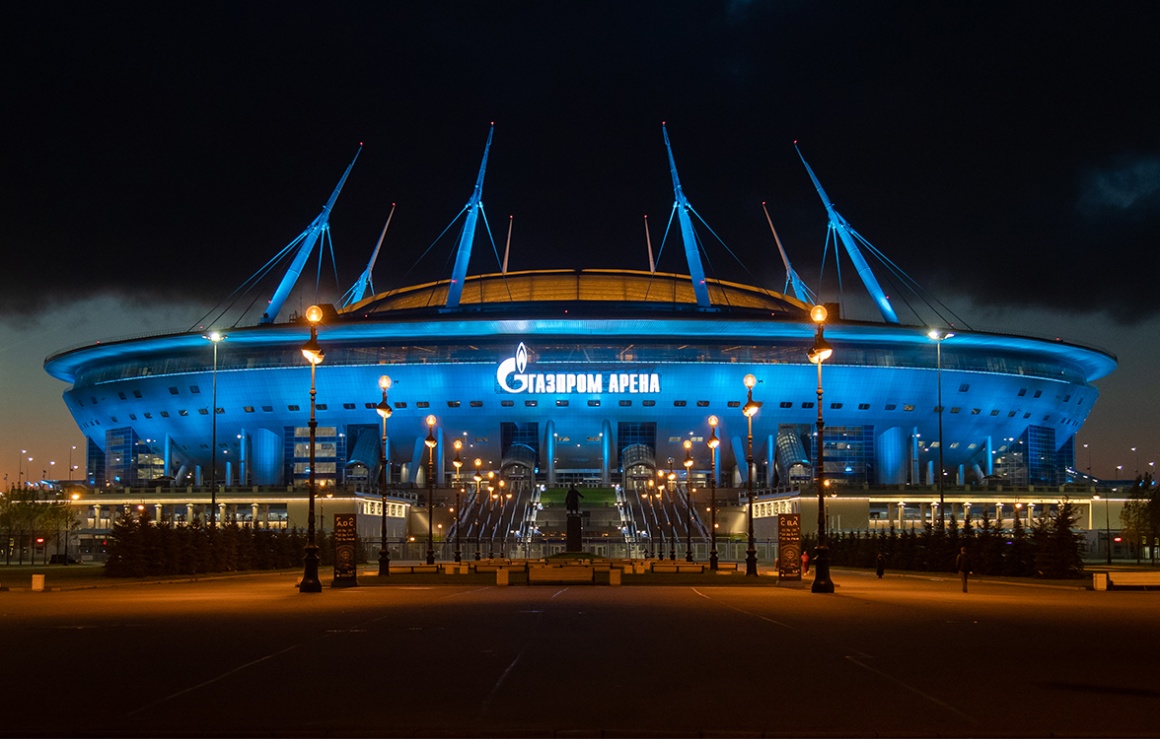 Gazprom Arenalla vähintään 50% kapasiteetti kesän EM-kisoihin