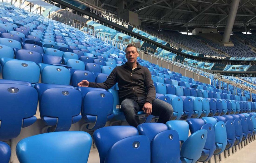 Roman Berezovsky: Pietarin stadion on fantastinen!