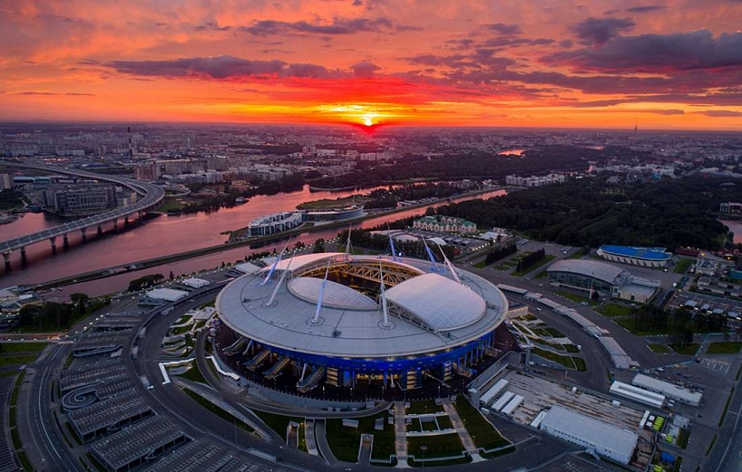 Pietarin stadionin kapasiteetti nousee MM-kisojen ajaksi