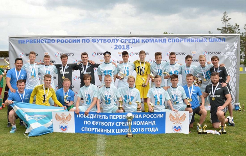 Zenit U16 voitti mestaruuden!
