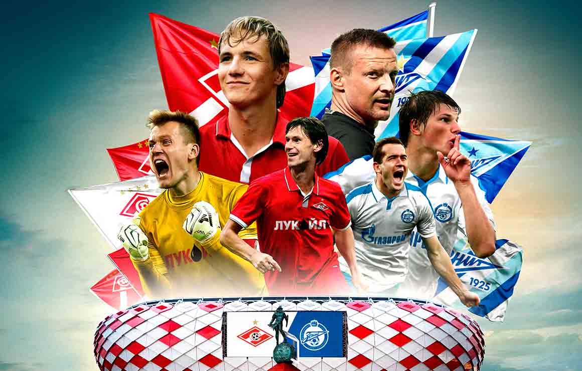 Legendojen ottelu, osa2: Spartak vs. Zenit