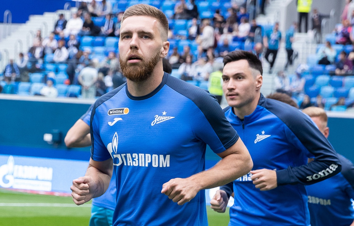 Kolme Zenit-pelaajaa Venäjän maajoukkuen syyskuun harjoitusleirille