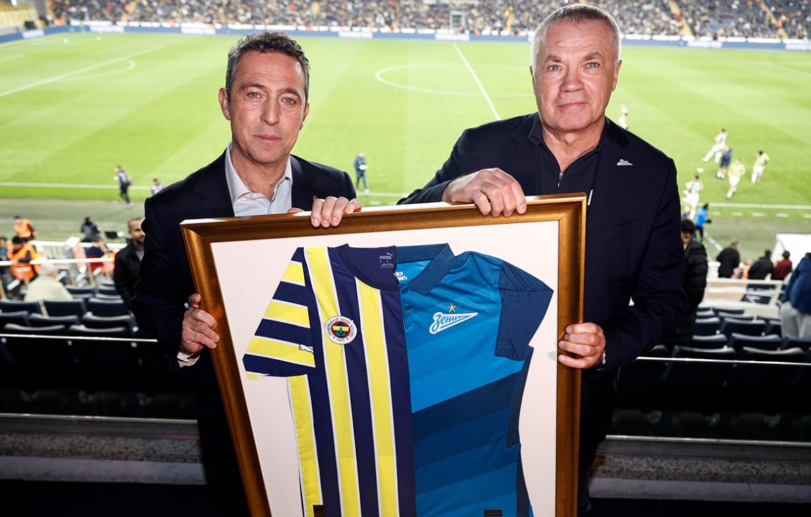 Zenit ja Fenerbahçe allekirjoittivat yhteistyösopimuksen