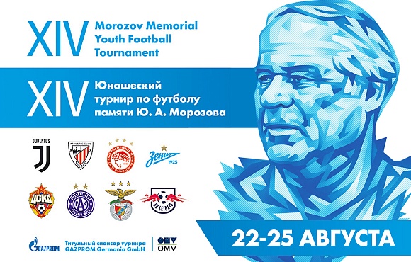 Nuorten Yury Morozov -turnaus 22.-25.8.