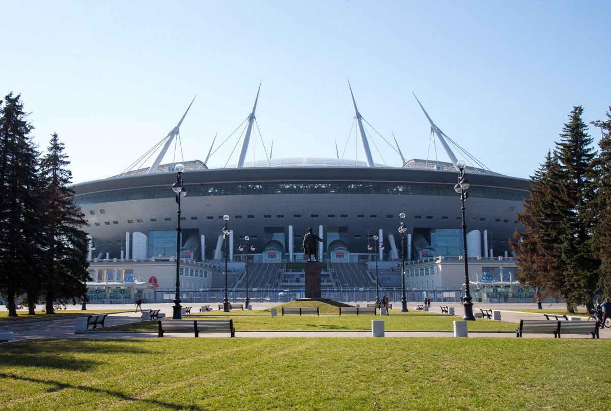 Pietarin stadion on nyt  Zenitin hallinnoima