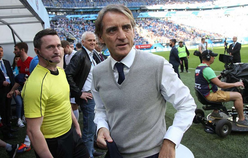 Roberto Mancini: Päätökseni lähteä Zenitistä tein kolme kuukautta sitten"